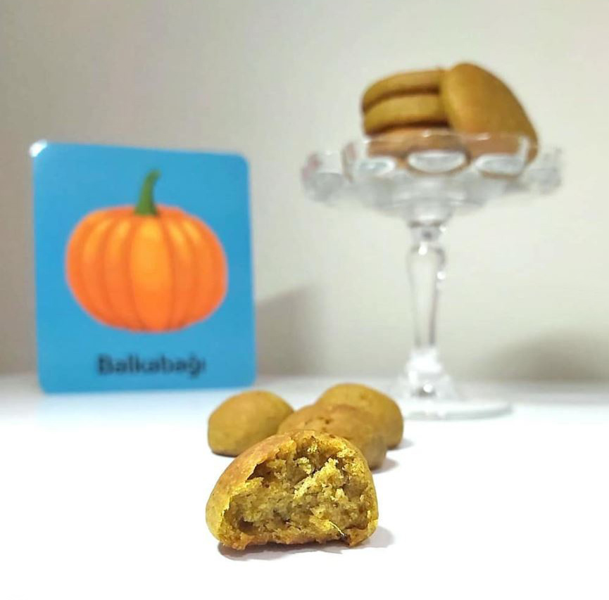 Baklkabaklı Kurabiye