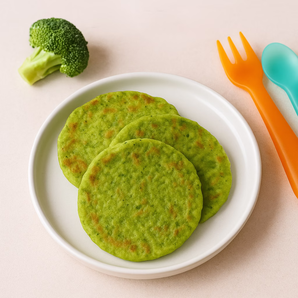 Bebek Dostu Brokoli Cloud Pancake Tarifi